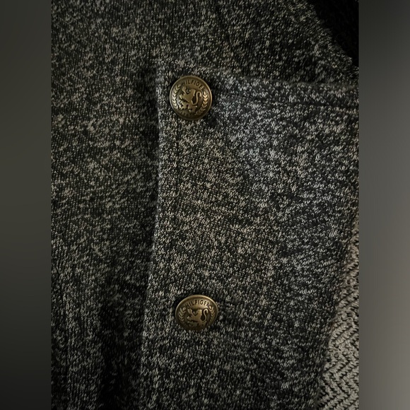 Women’s Blazer Military Style - Gray and Black - Picture 4 of 7